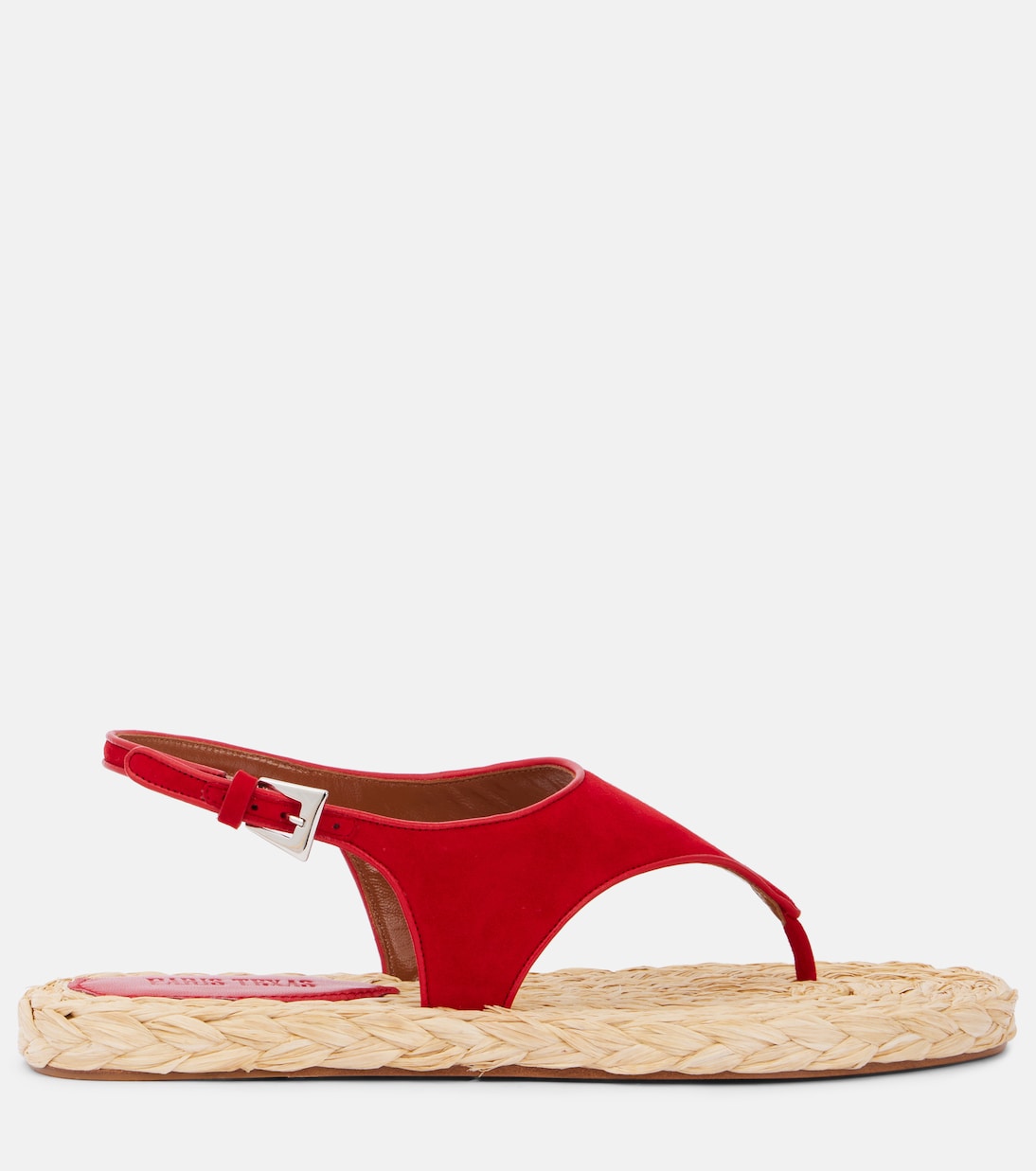 Tongs Amalfi en daim  | Paris Texas