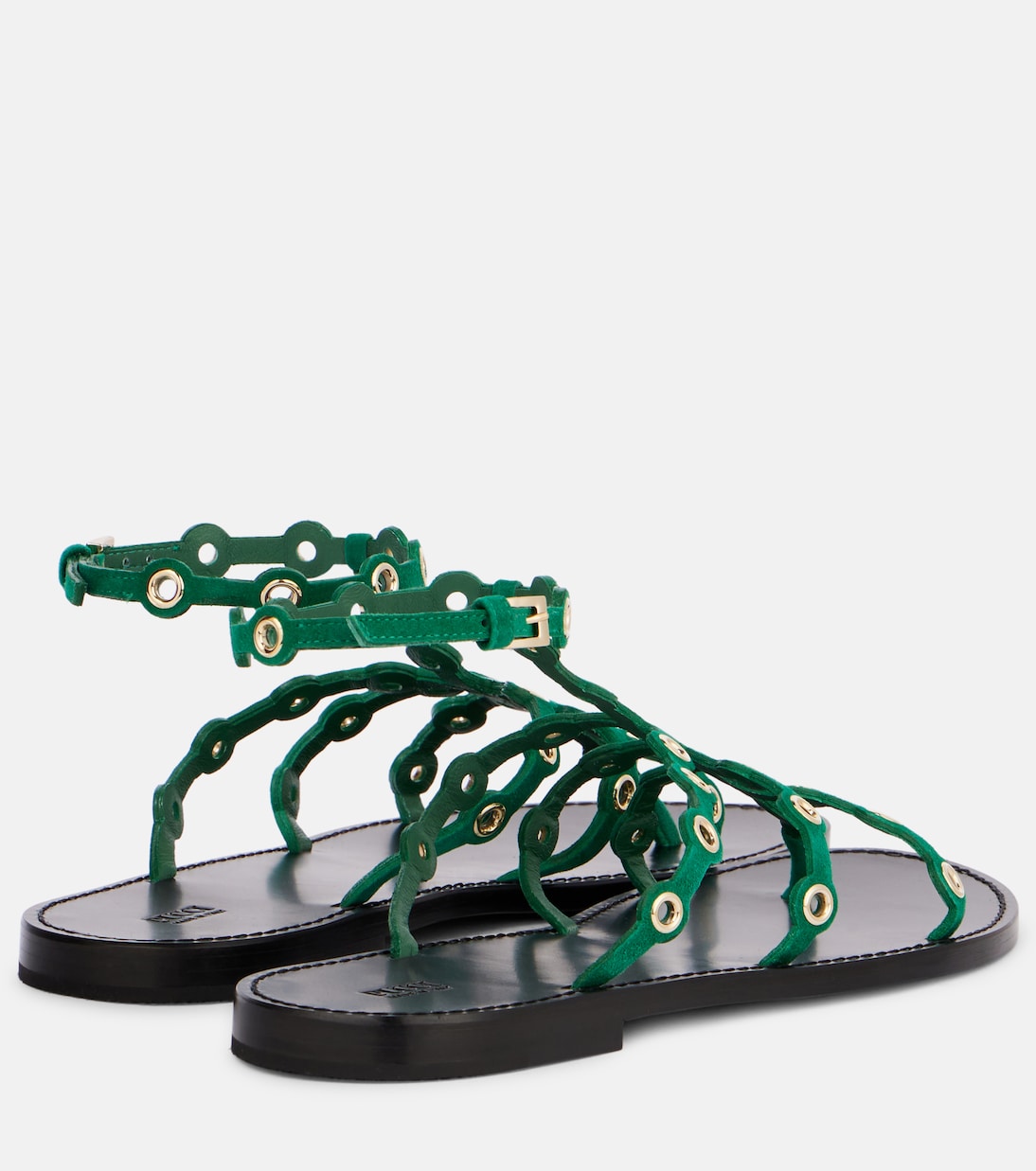 Sandales Emilio en daim | Pucci