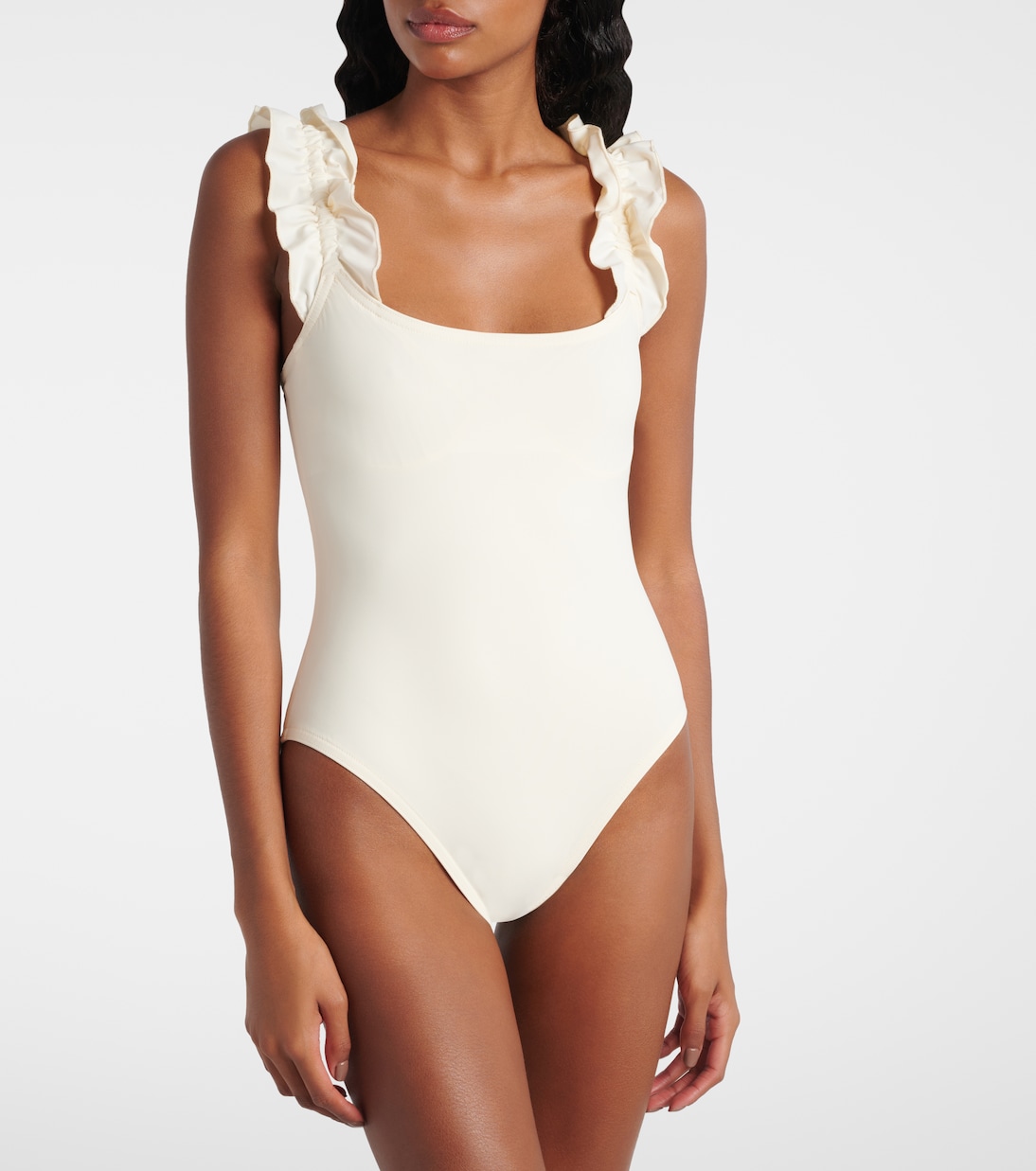 Costume intero Willow con volant | Karla Colletto