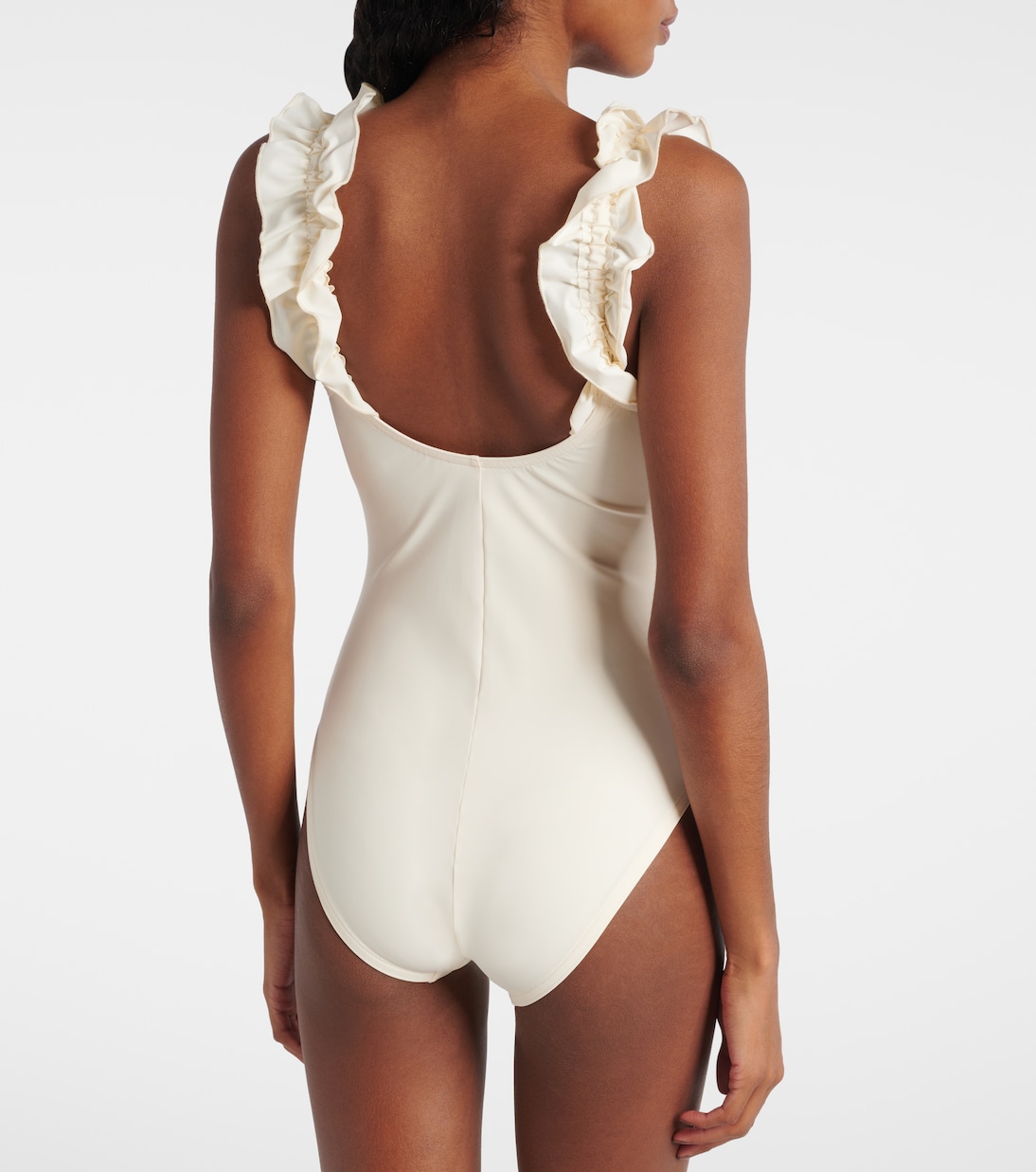 Costume intero Willow con volant | Karla Colletto