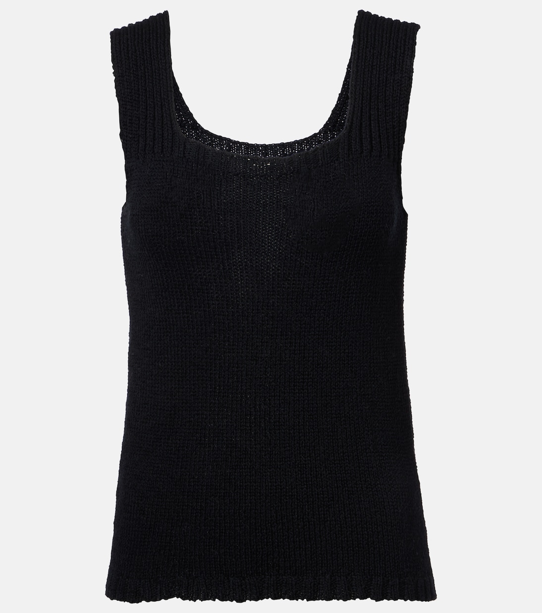 Top Wil in maglia di cotone | Khaite