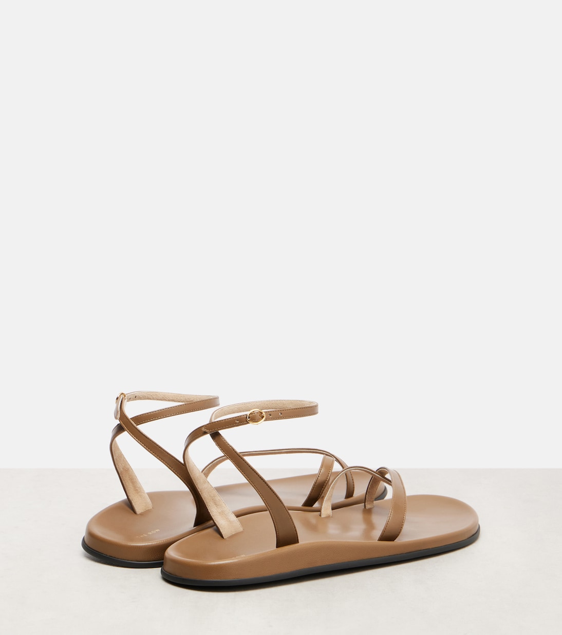 Hugh leather sandals | The Row