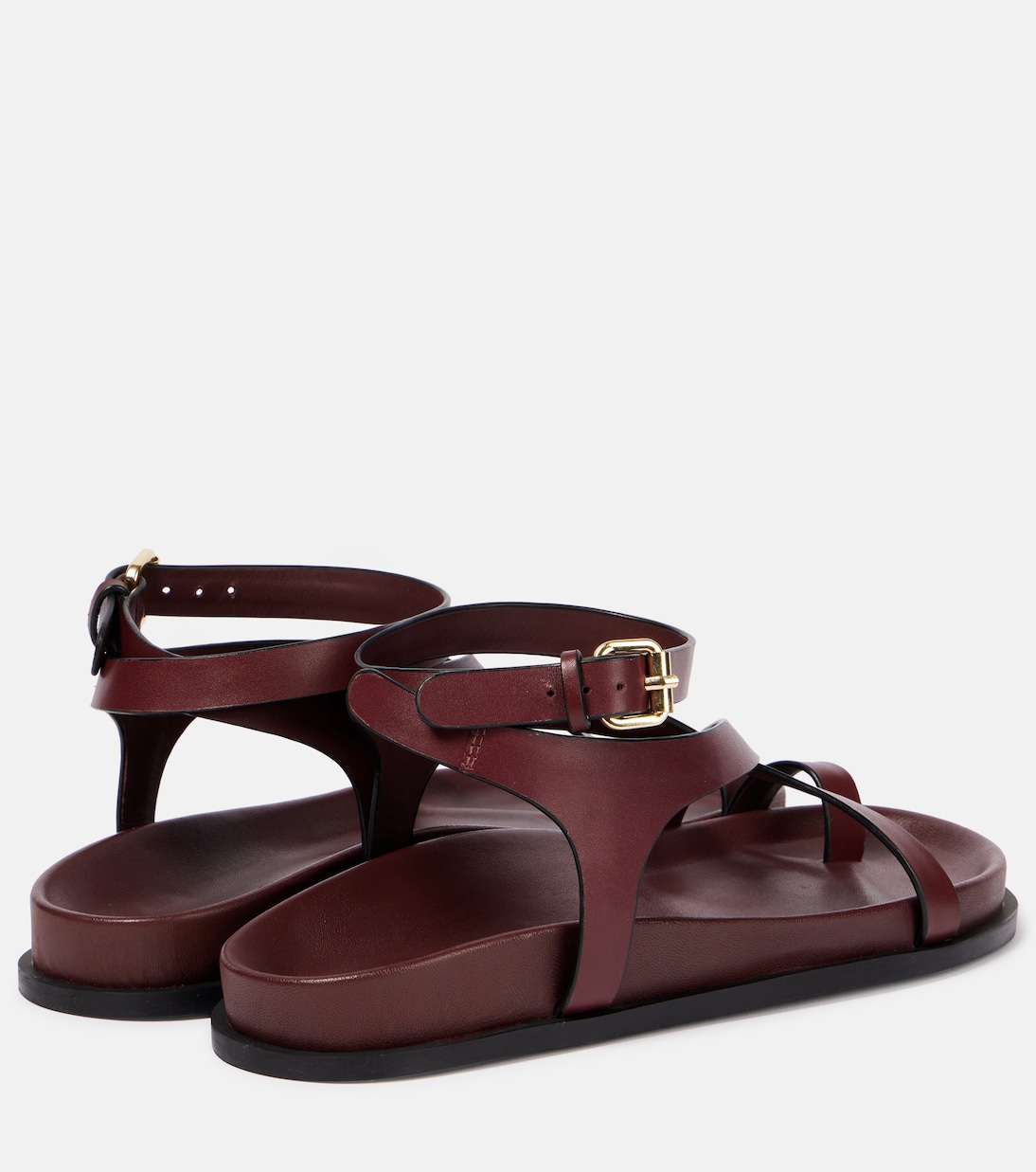 Jalen Slim leather sandals | A.Emery