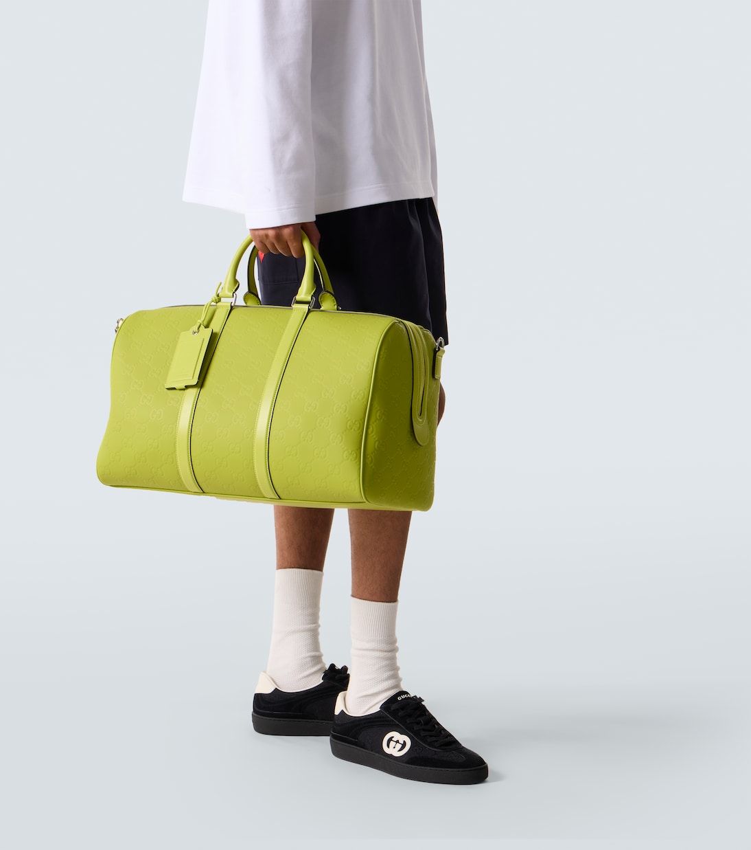 Bolso de viaje Gucci Edge GG Medium | Gucci