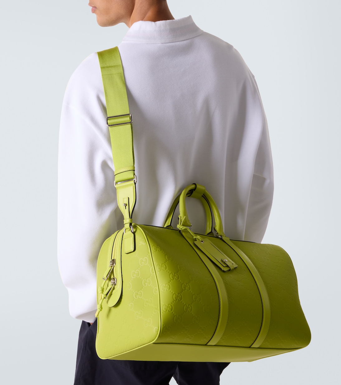 Bolso de viaje Gucci Edge GG Medium | Gucci
