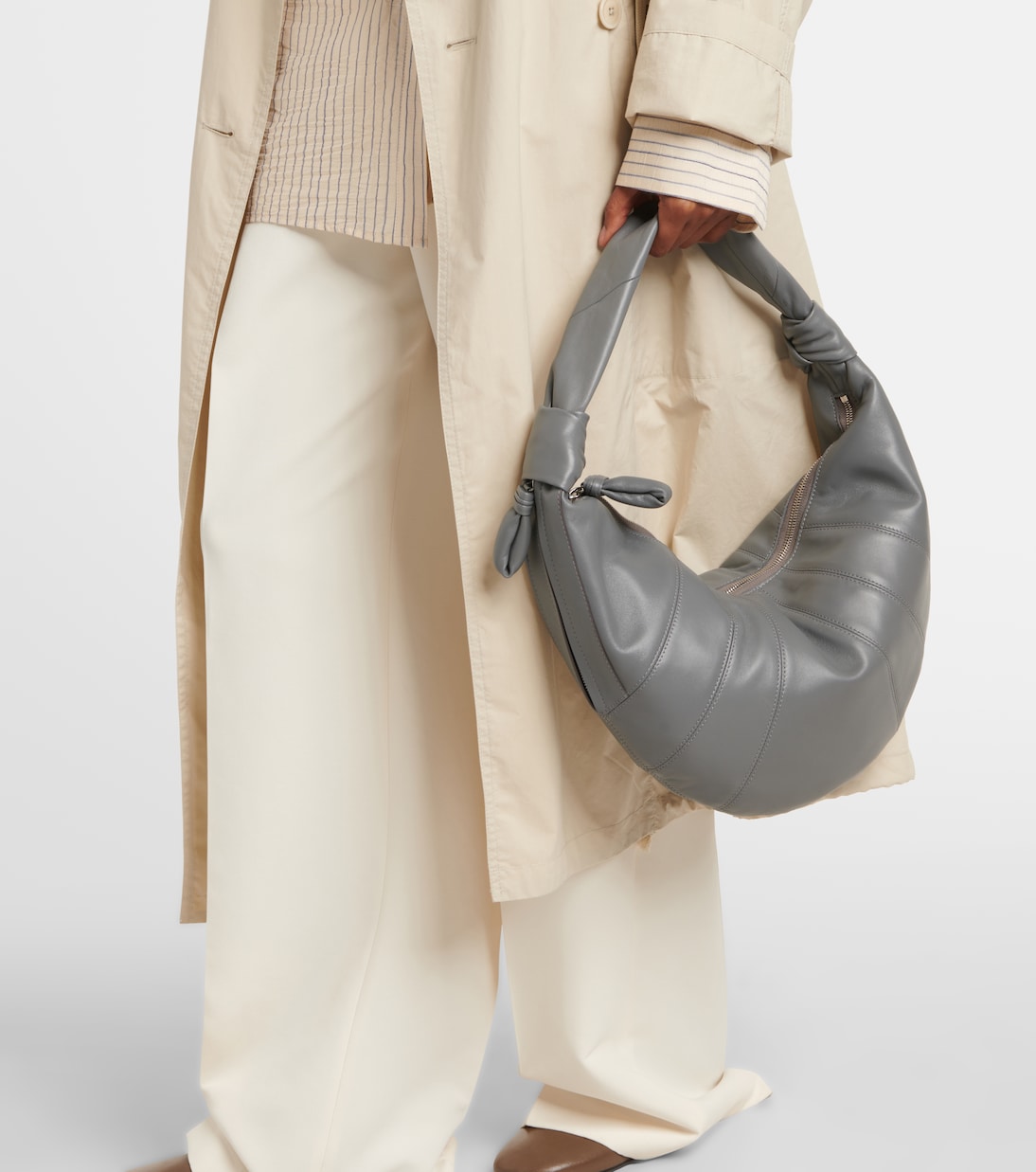 Sac Fortune Croissant en cuir | Lemaire
