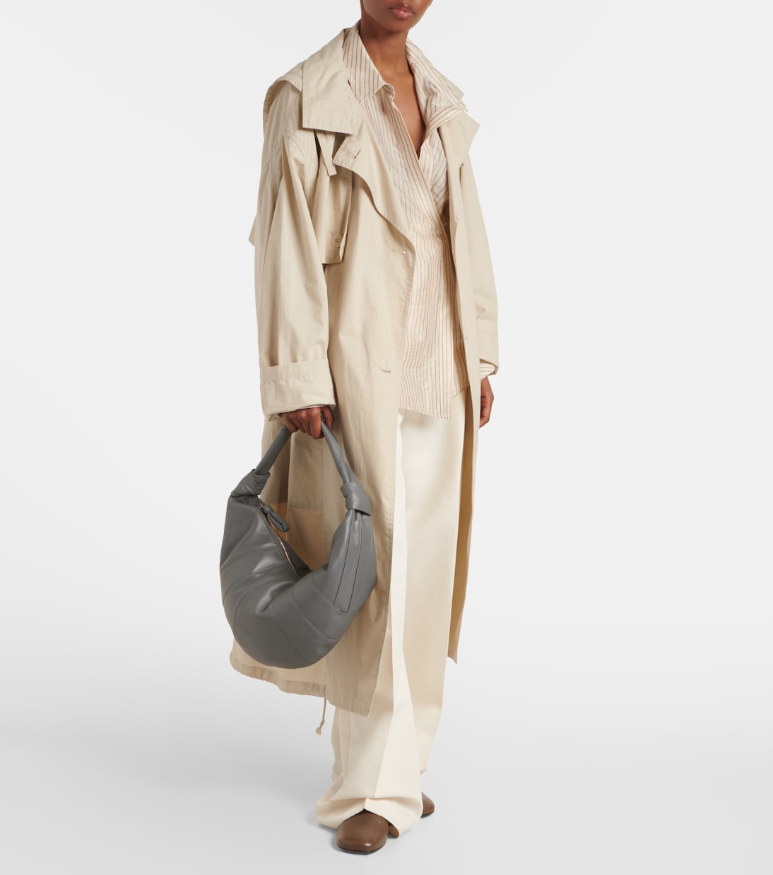 Sac Fortune Croissant en cuir | Lemaire