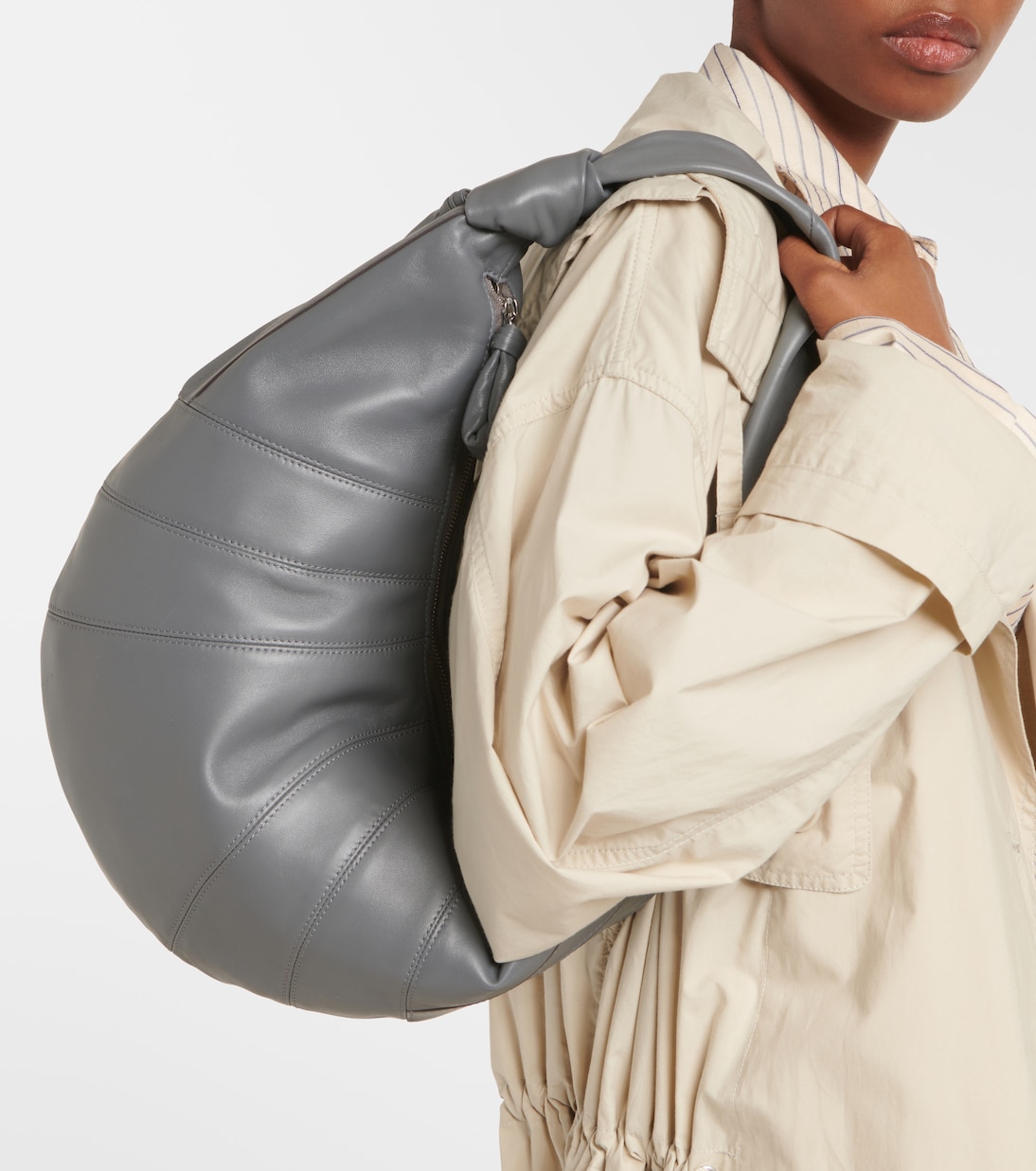 Sac Fortune Croissant en cuir | Lemaire