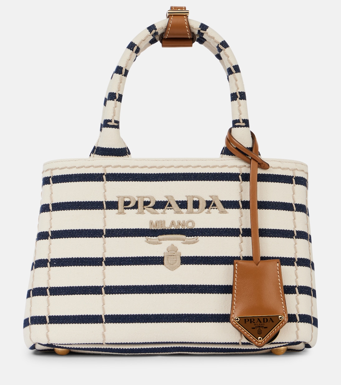 Tote Giardiniera Small aus Canvas | Prada