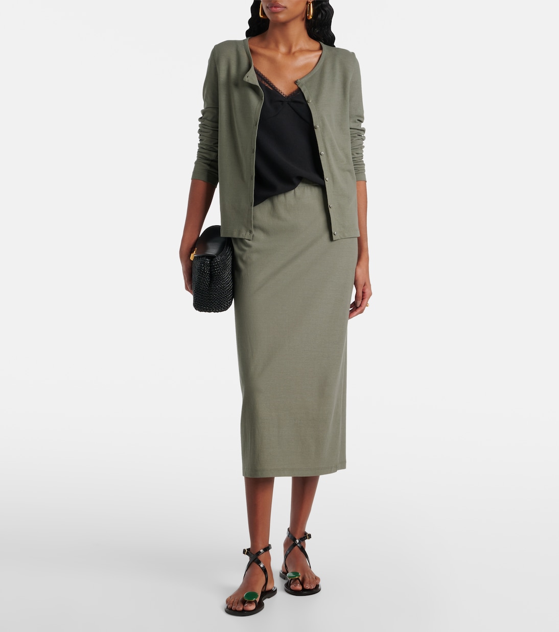 Cotton cardigan | Vince