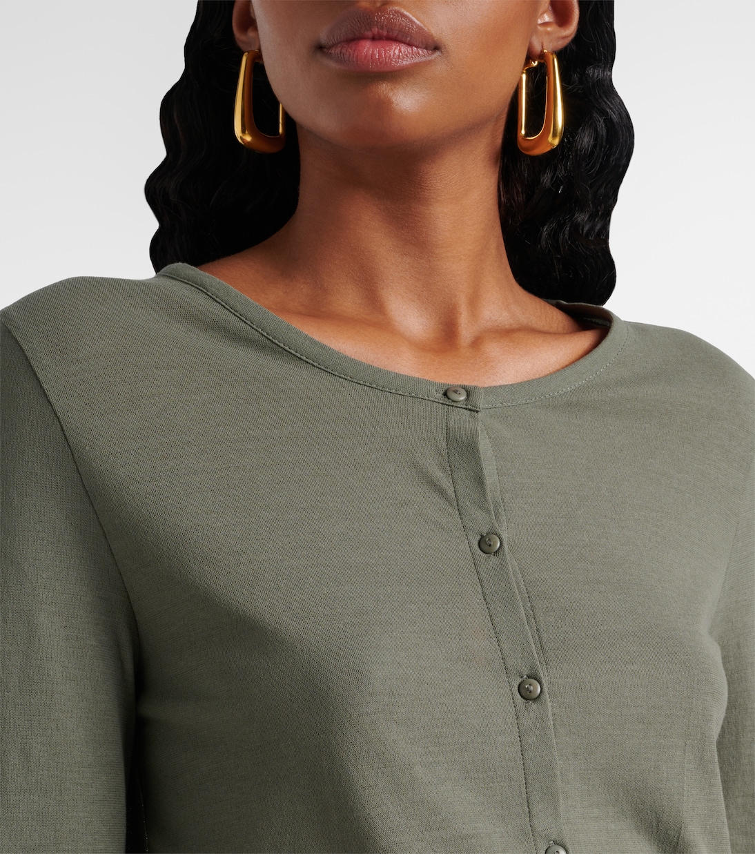 Cotton cardigan | Vince