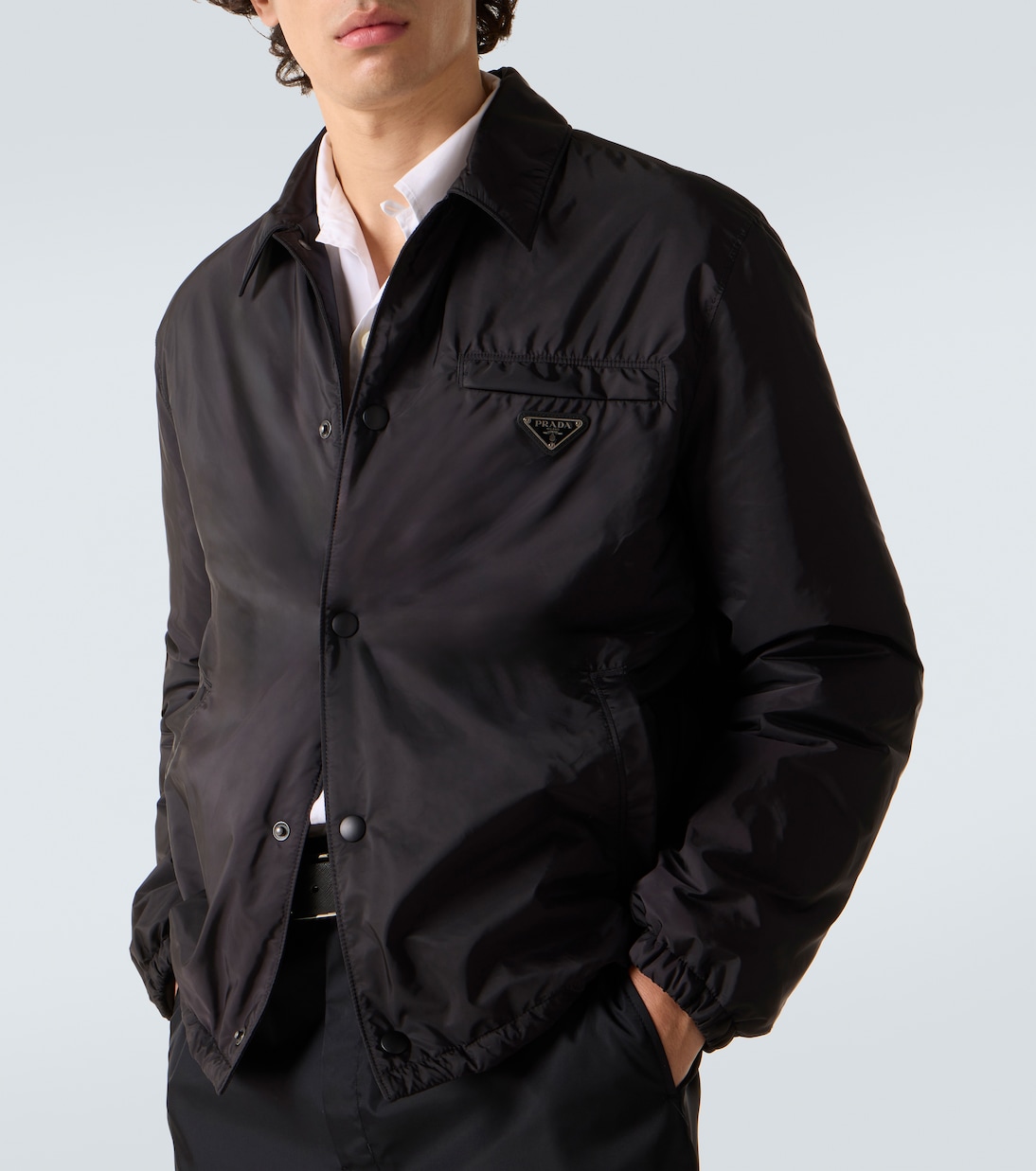 Blouson aus Re-Nylon | Prada