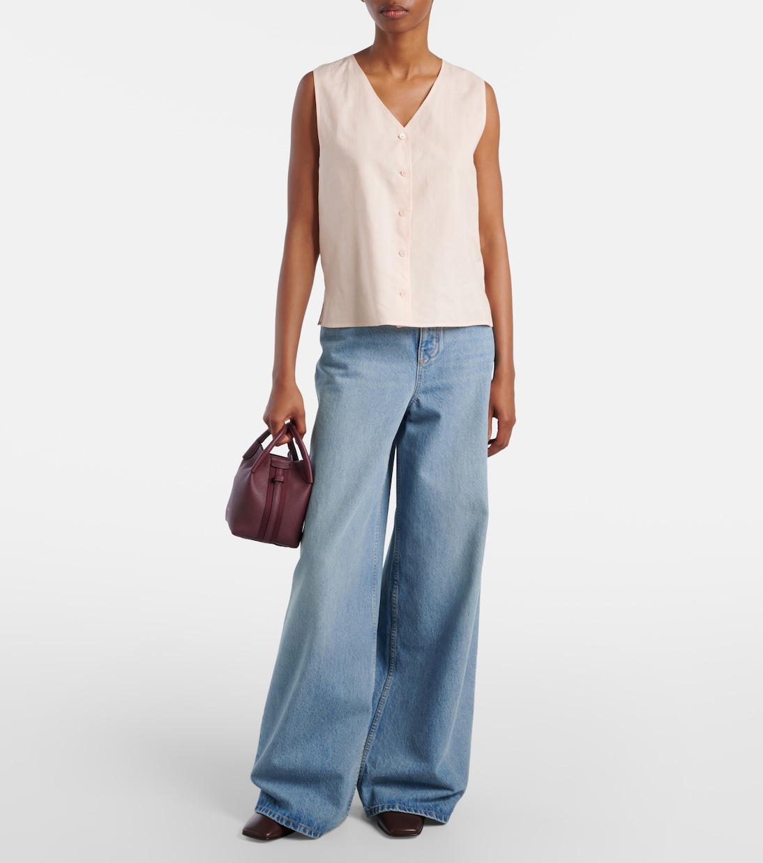 Milly ramie vest | Loro Piana