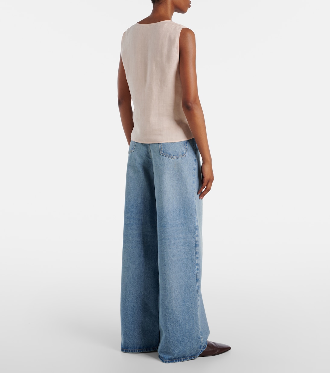 Milly ramie vest | Loro Piana