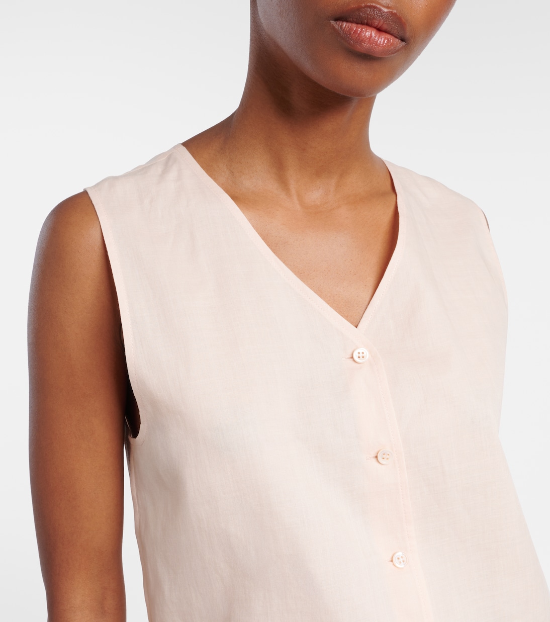 Milly ramie vest | Loro Piana