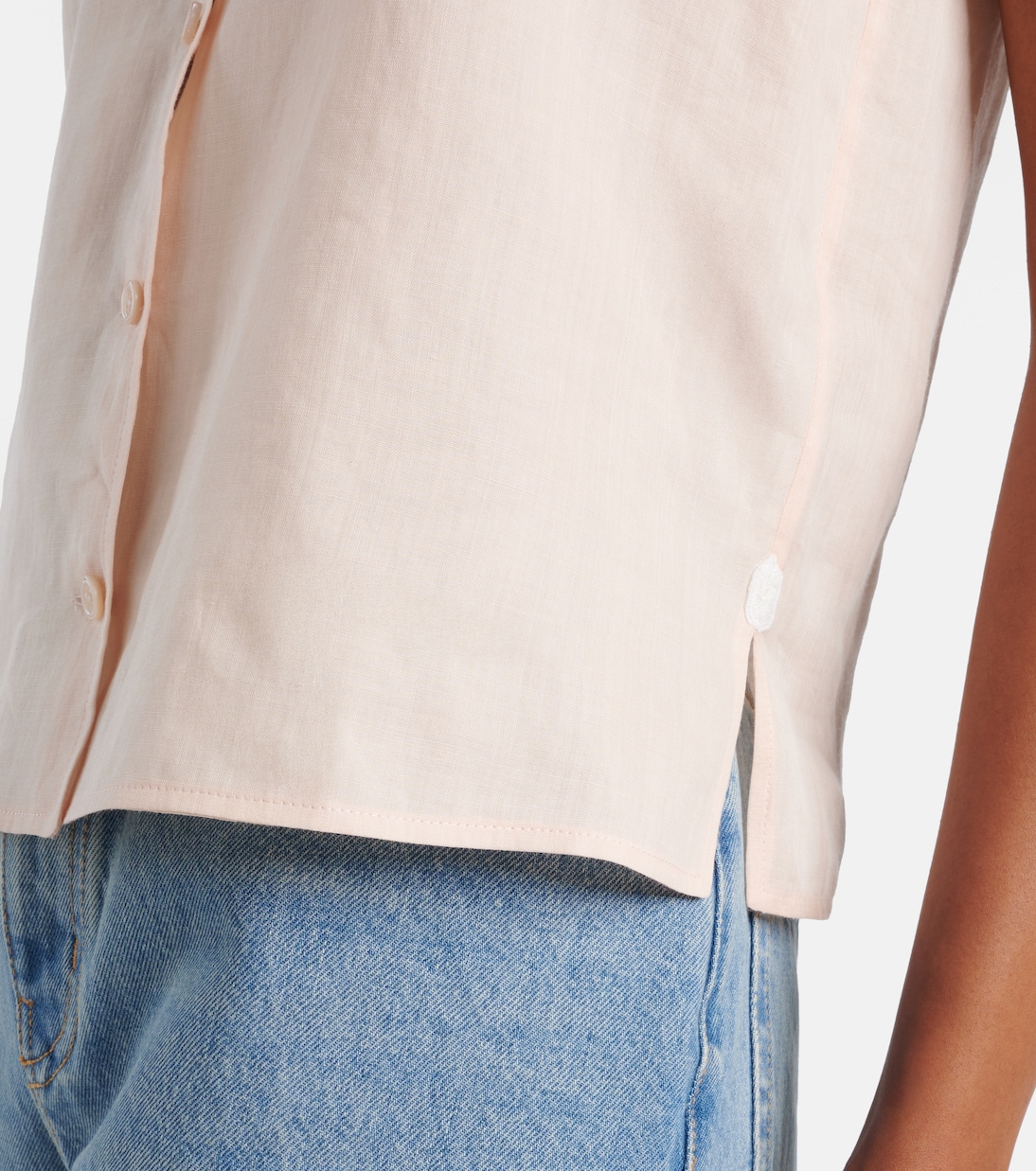 Milly ramie vest | Loro Piana