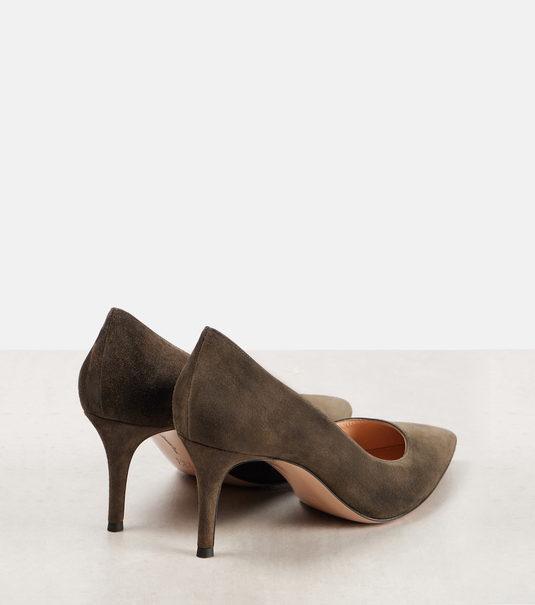 Gianvito 70 suede pumps | Gianvito Rossi