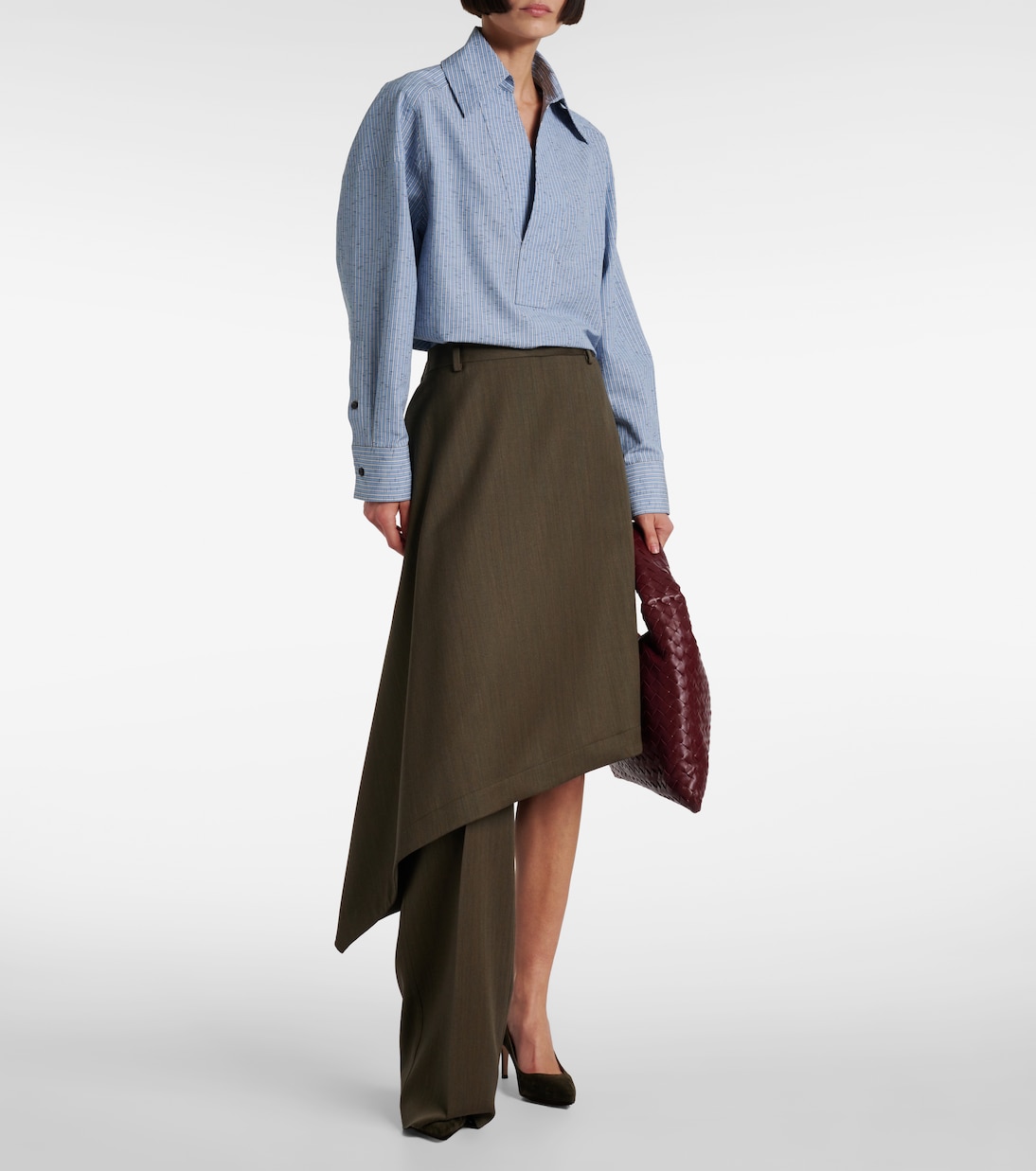 Gianvito 70 suede pumps | Gianvito Rossi