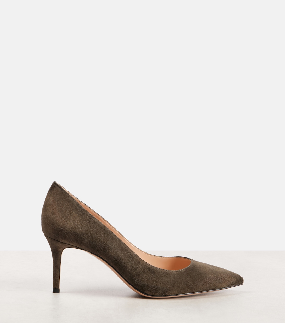 Gianvito 70 suede pumps | Gianvito Rossi