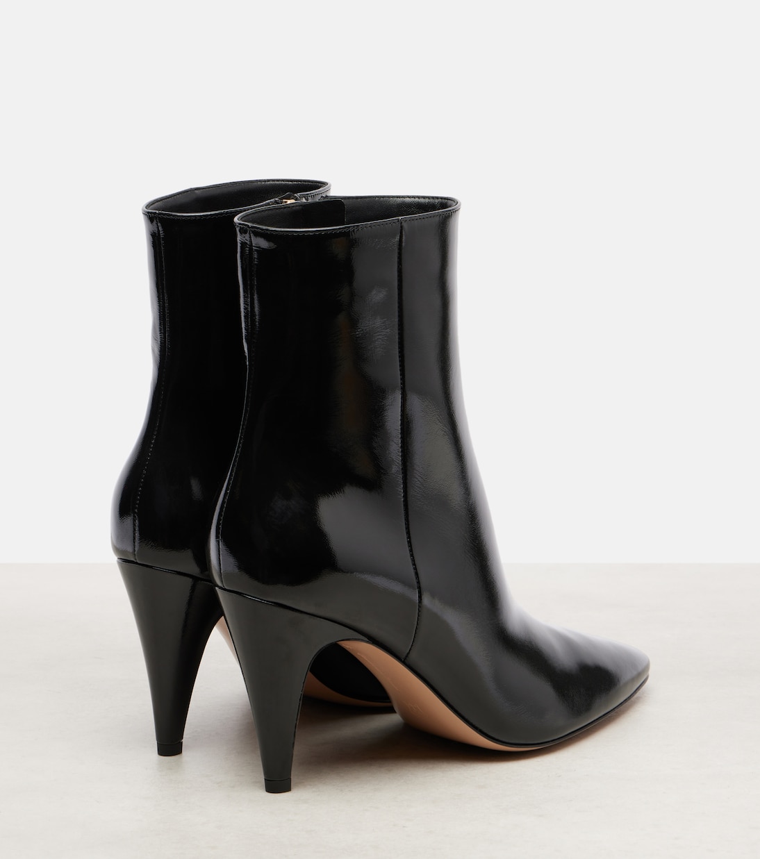 Amelia 85 patent leather ankle boots | Gianvito Rossi