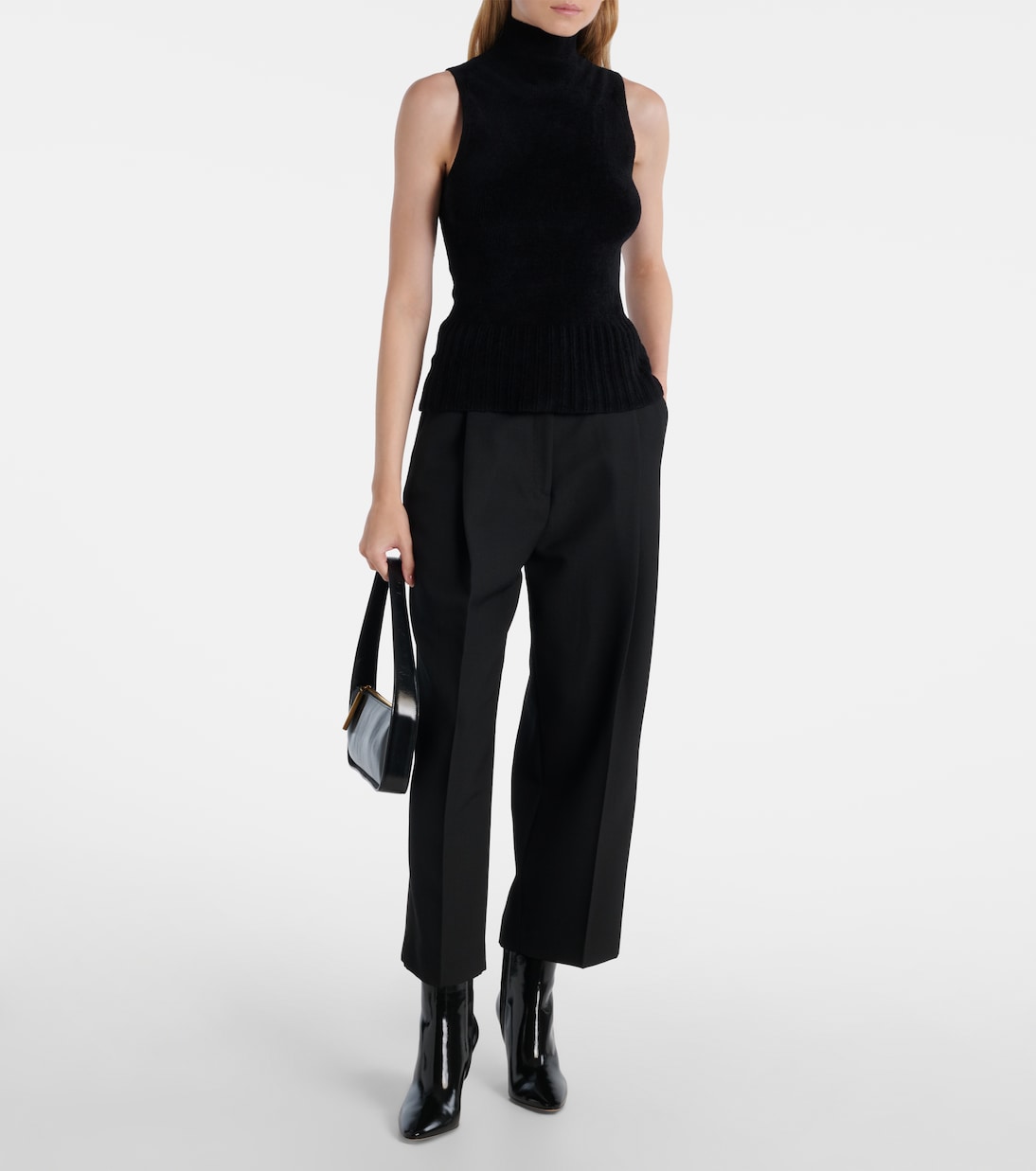 Amelia 85 patent leather ankle boots | Gianvito Rossi