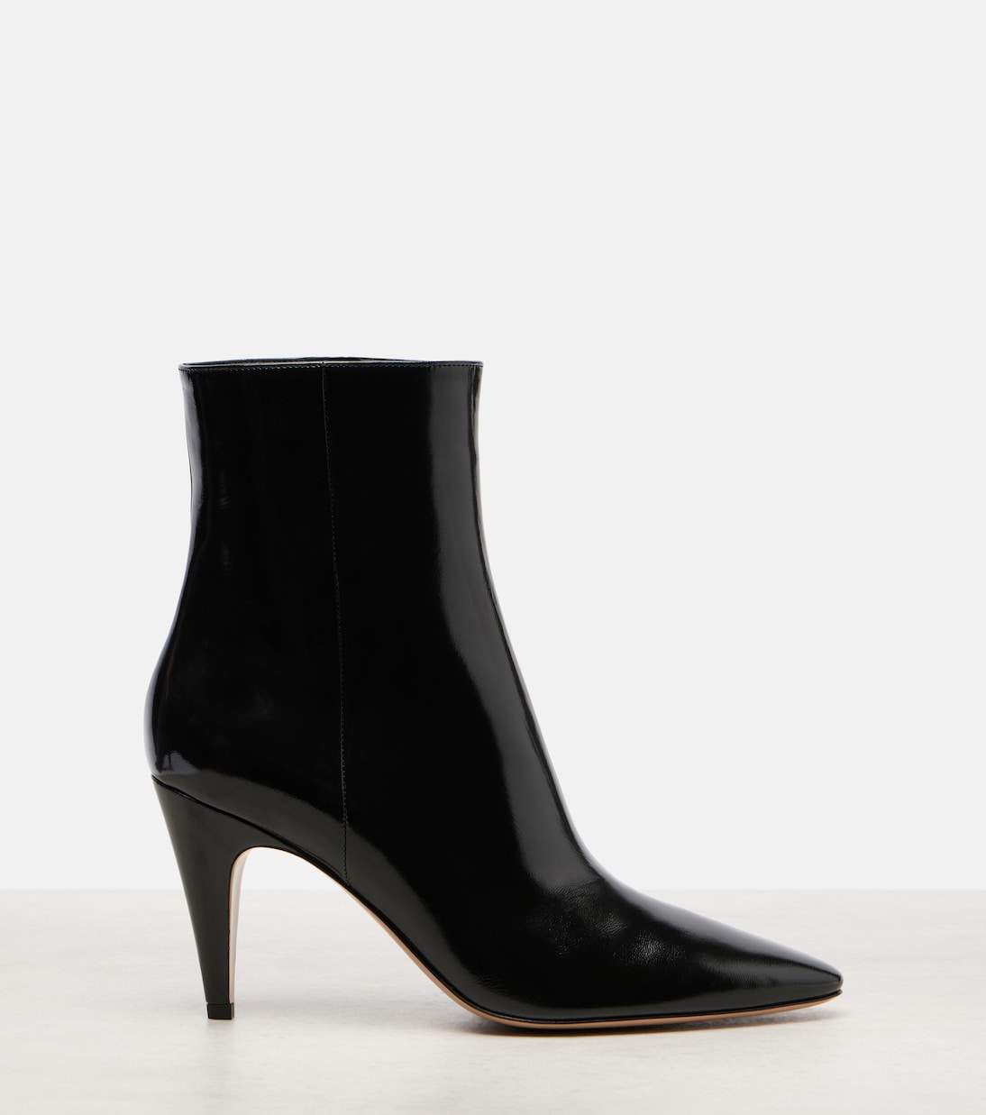 Amelia 85 patent leather ankle boots | Gianvito Rossi