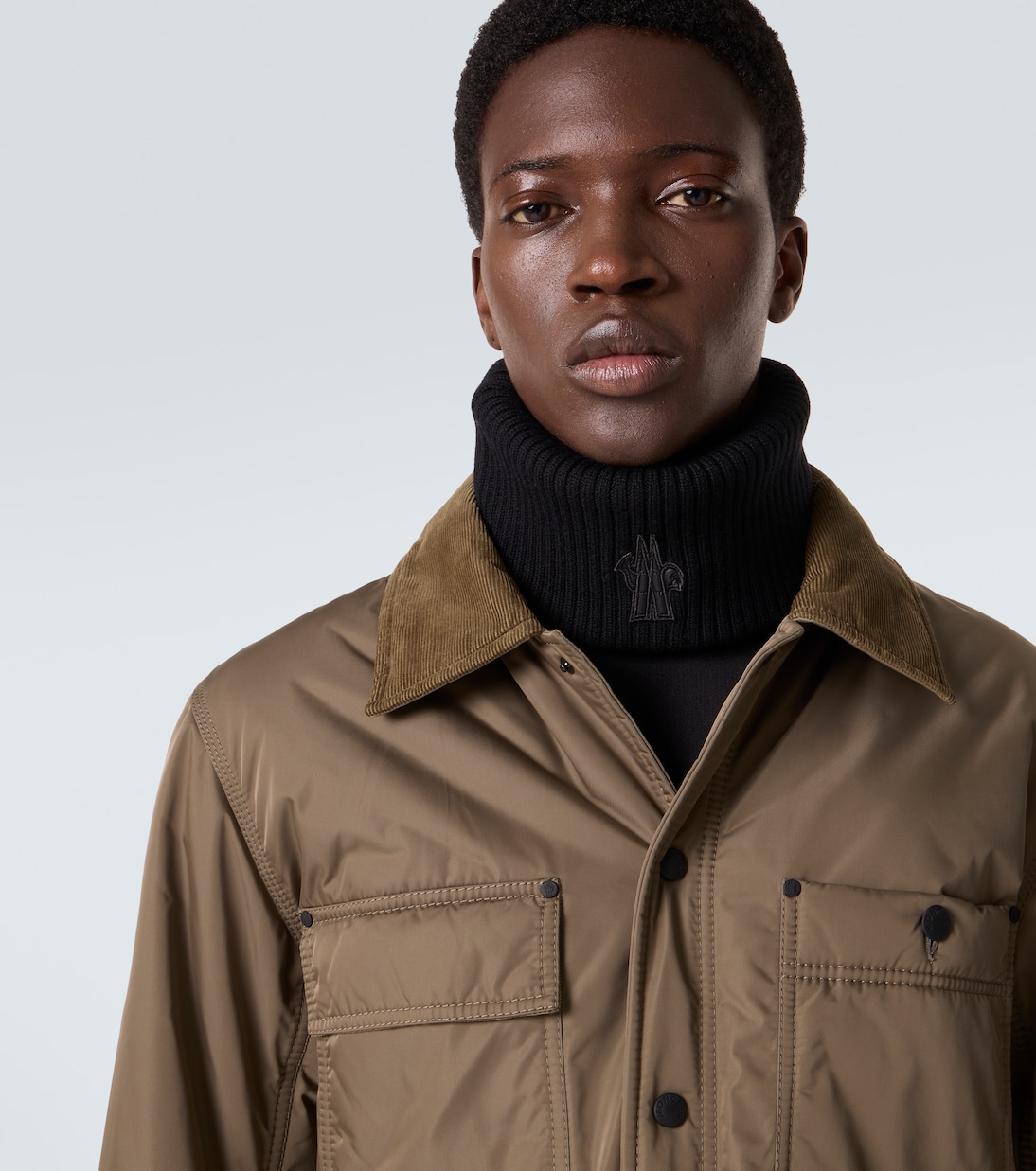 Après Ski virgin wool snood | Moncler Grenoble