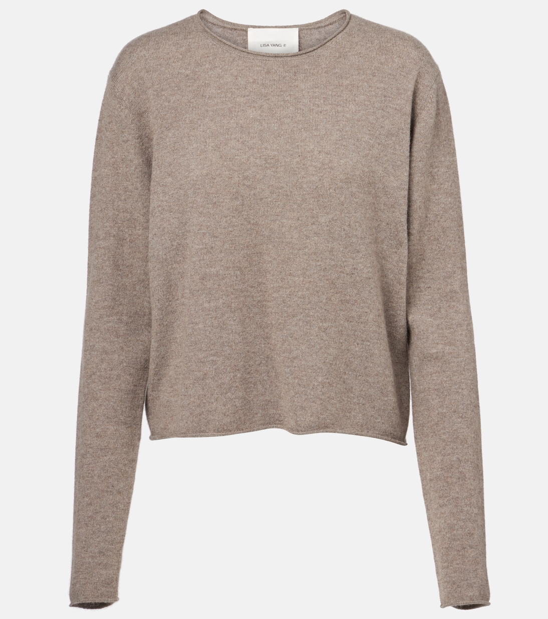 Pullover Ida in cashmere | Lisa Yang
