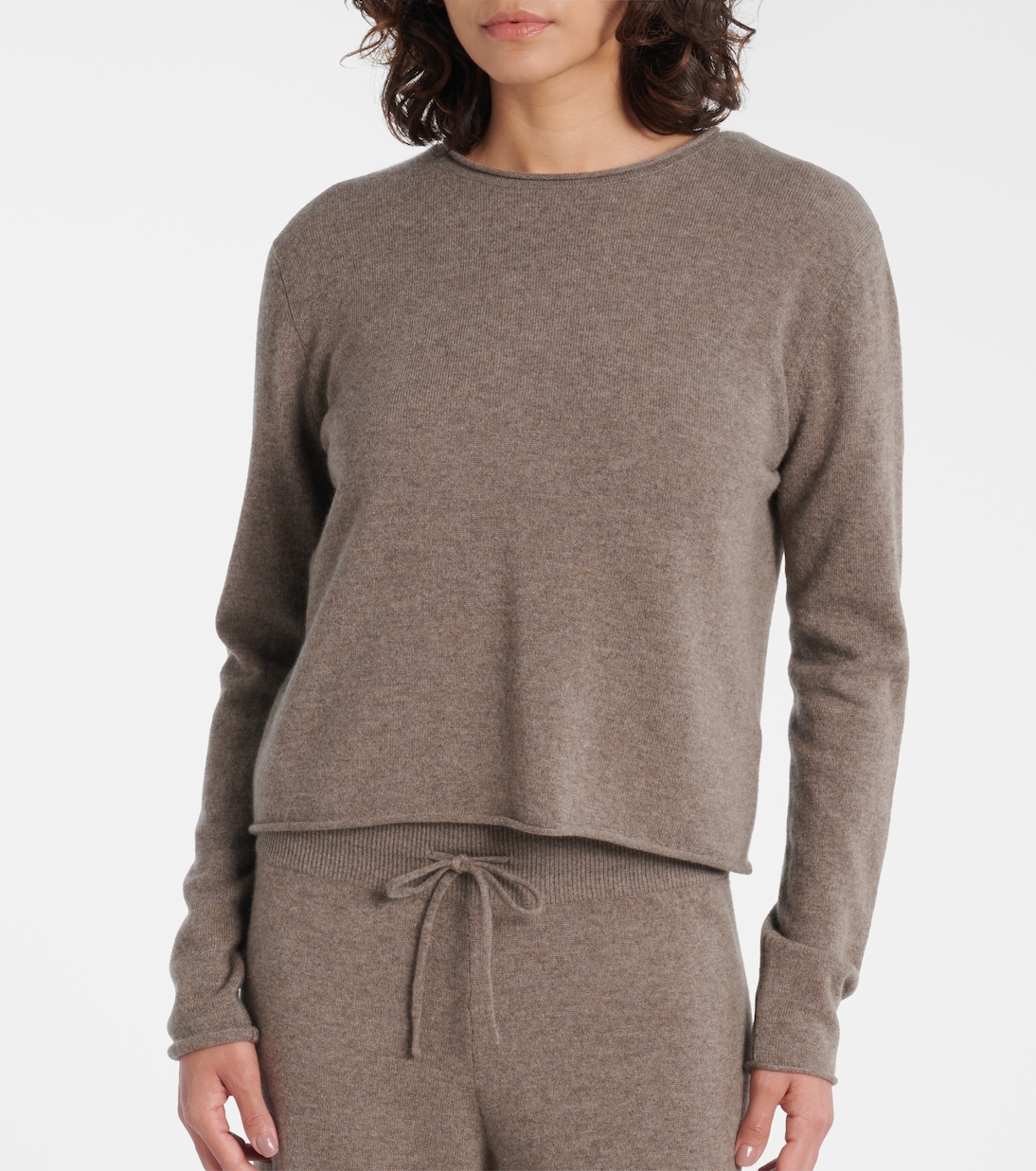 Pullover Ida in cashmere | Lisa Yang