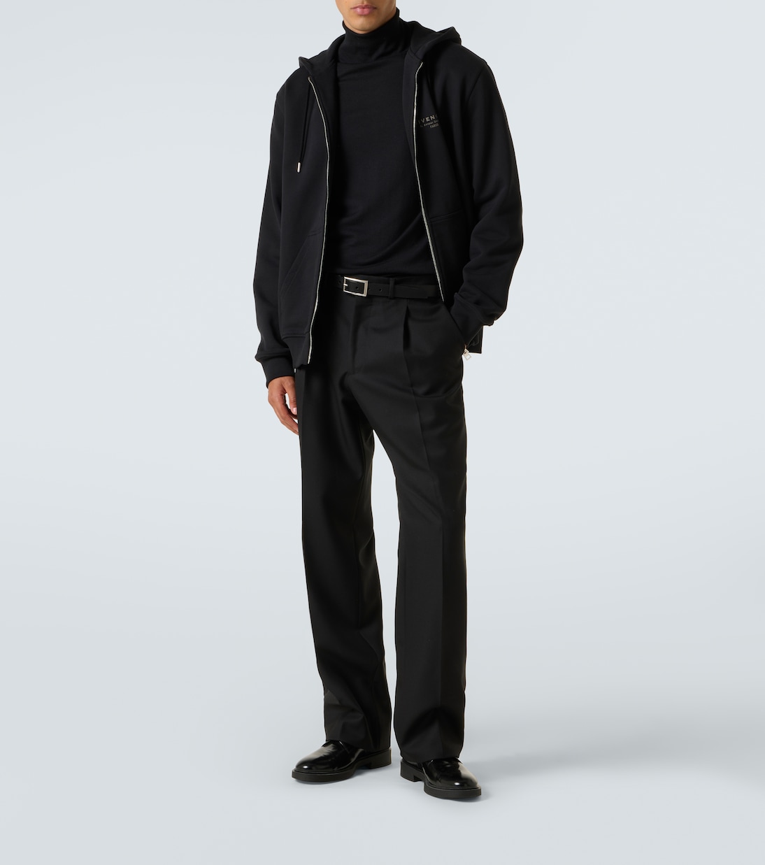 Kapuzenjacke aus Baumwoll-Jersey | Givenchy