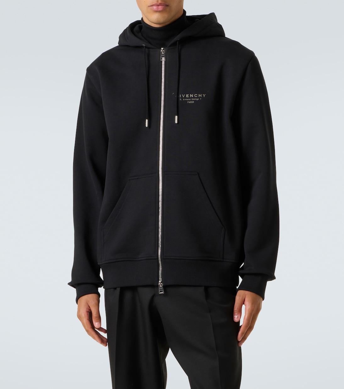 Kapuzenjacke aus Baumwoll-Jersey | Givenchy