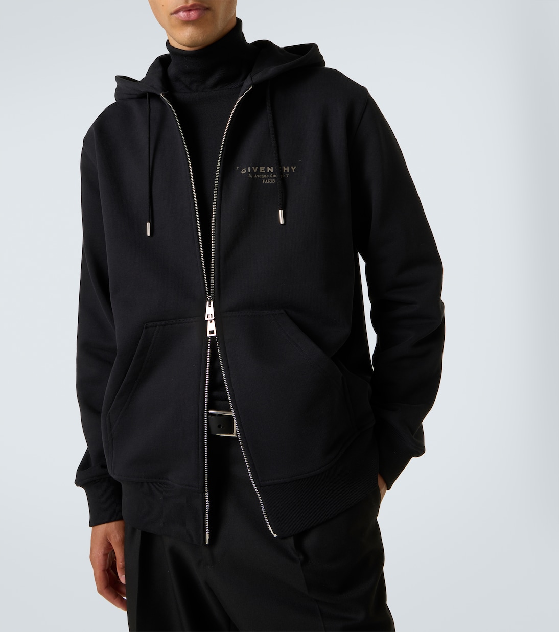 Kapuzenjacke aus Baumwoll-Jersey | Givenchy