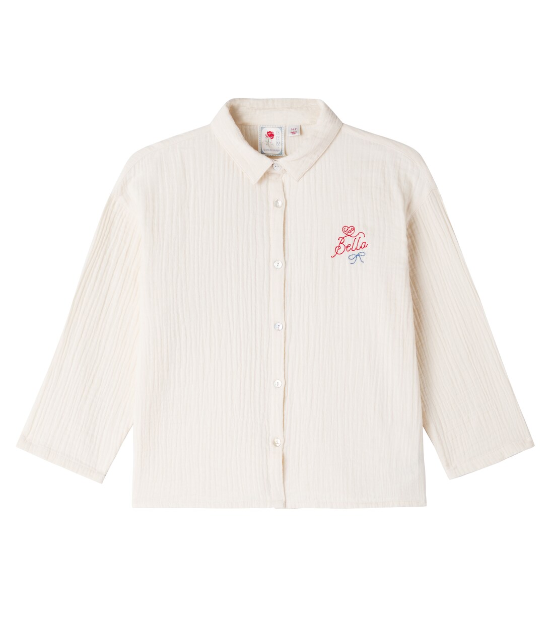 x RHW Bella cotton shirt | Konges Sløjd