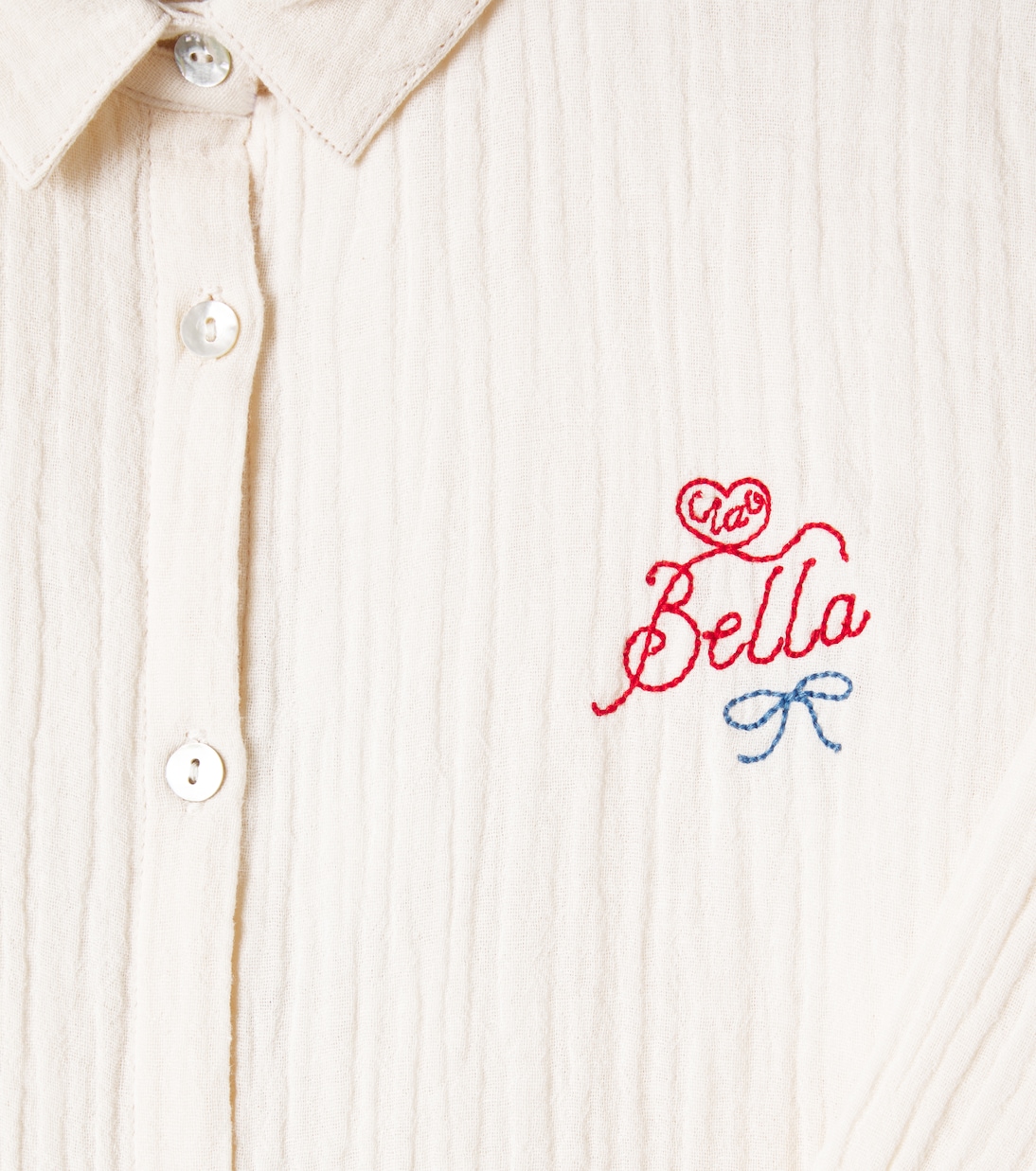 x RHW Bella cotton shirt | Konges Sløjd