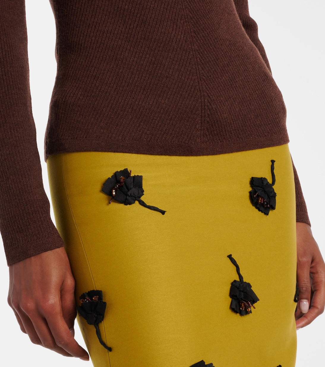 Ambrose wool sweater | Emilia Wickstead