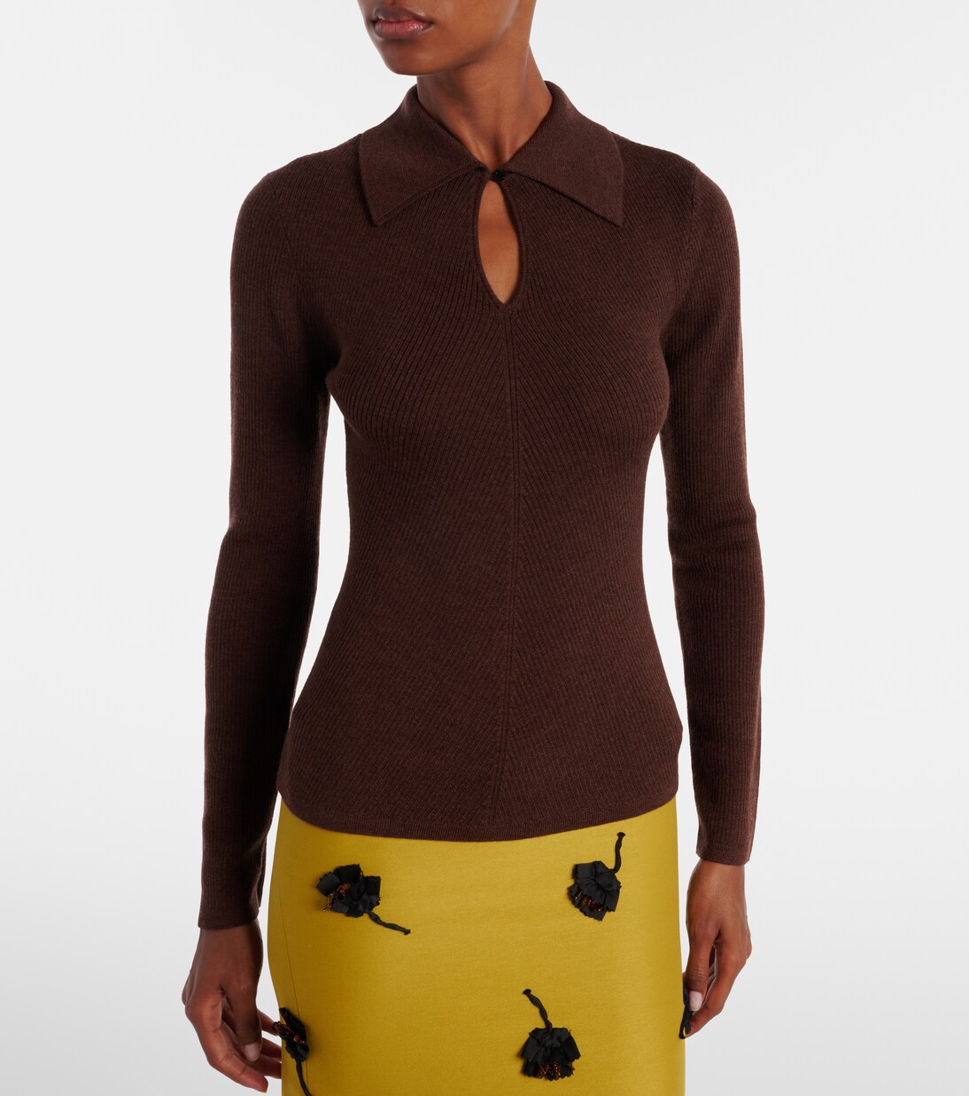 Ambrose wool sweater | Emilia Wickstead