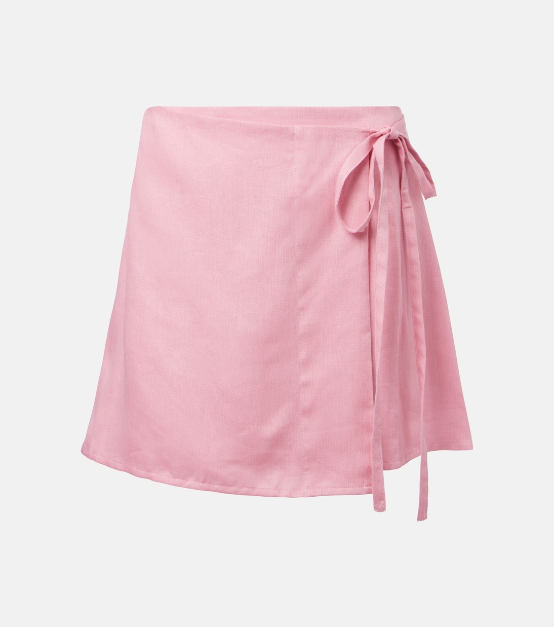 Positano linen miniskirt | Asceno