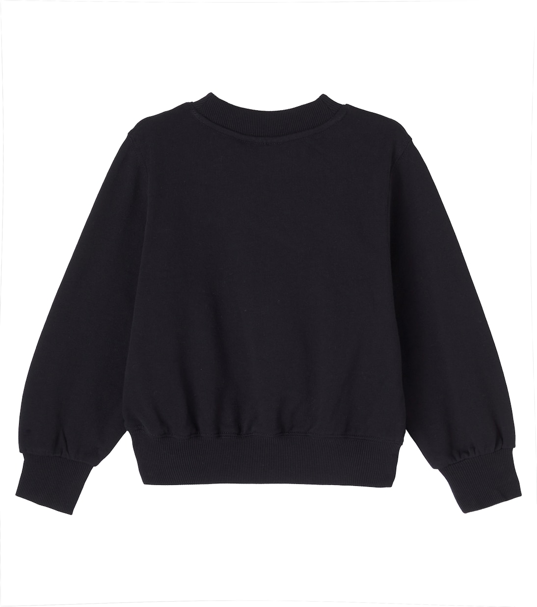 Sequined cotton jersey sweatshirt  | Molo