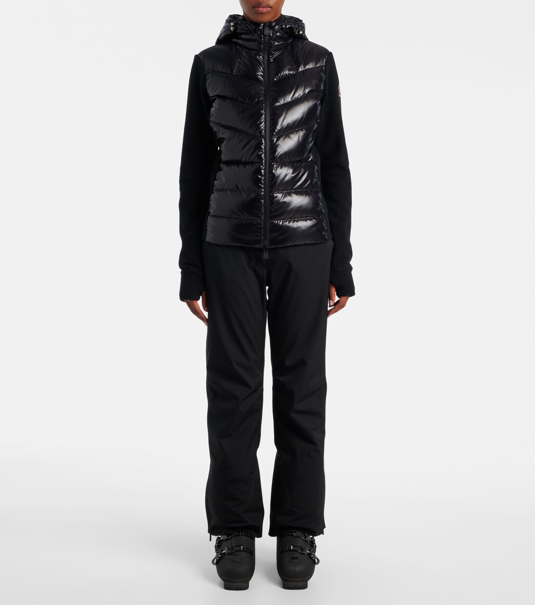 Down-paneled jacket | Moncler Grenoble