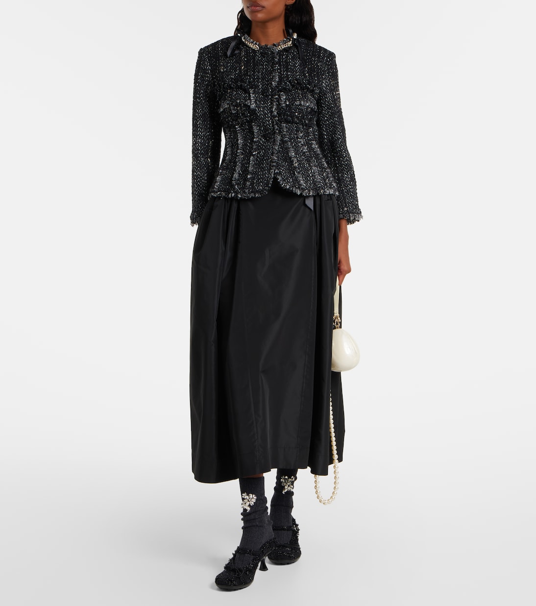 Wool-blend socks | Simone Rocha