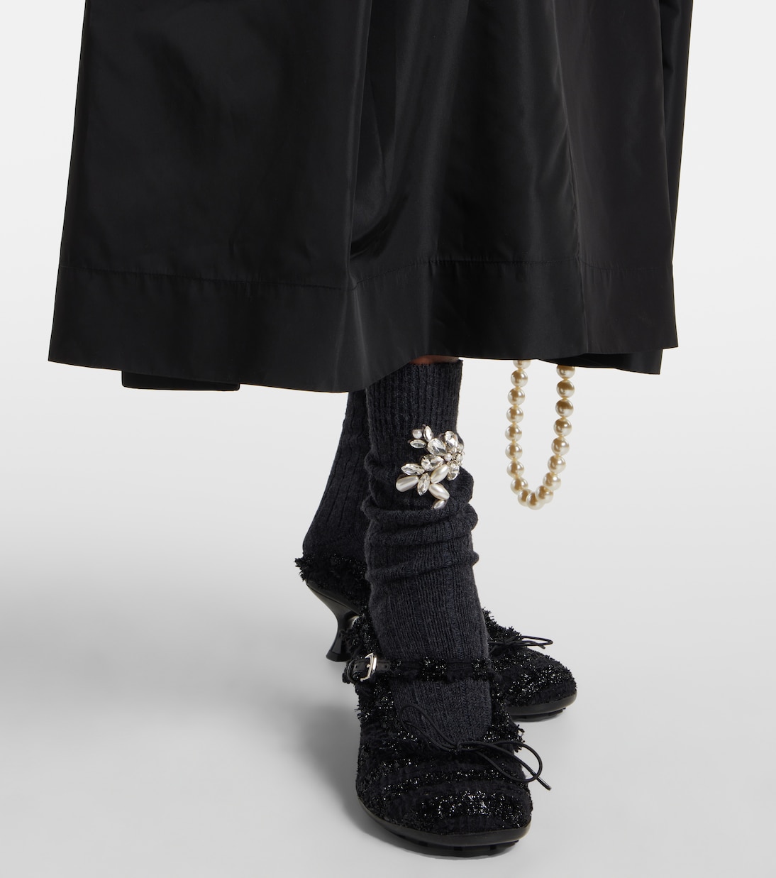 Wool-blend socks | Simone Rocha