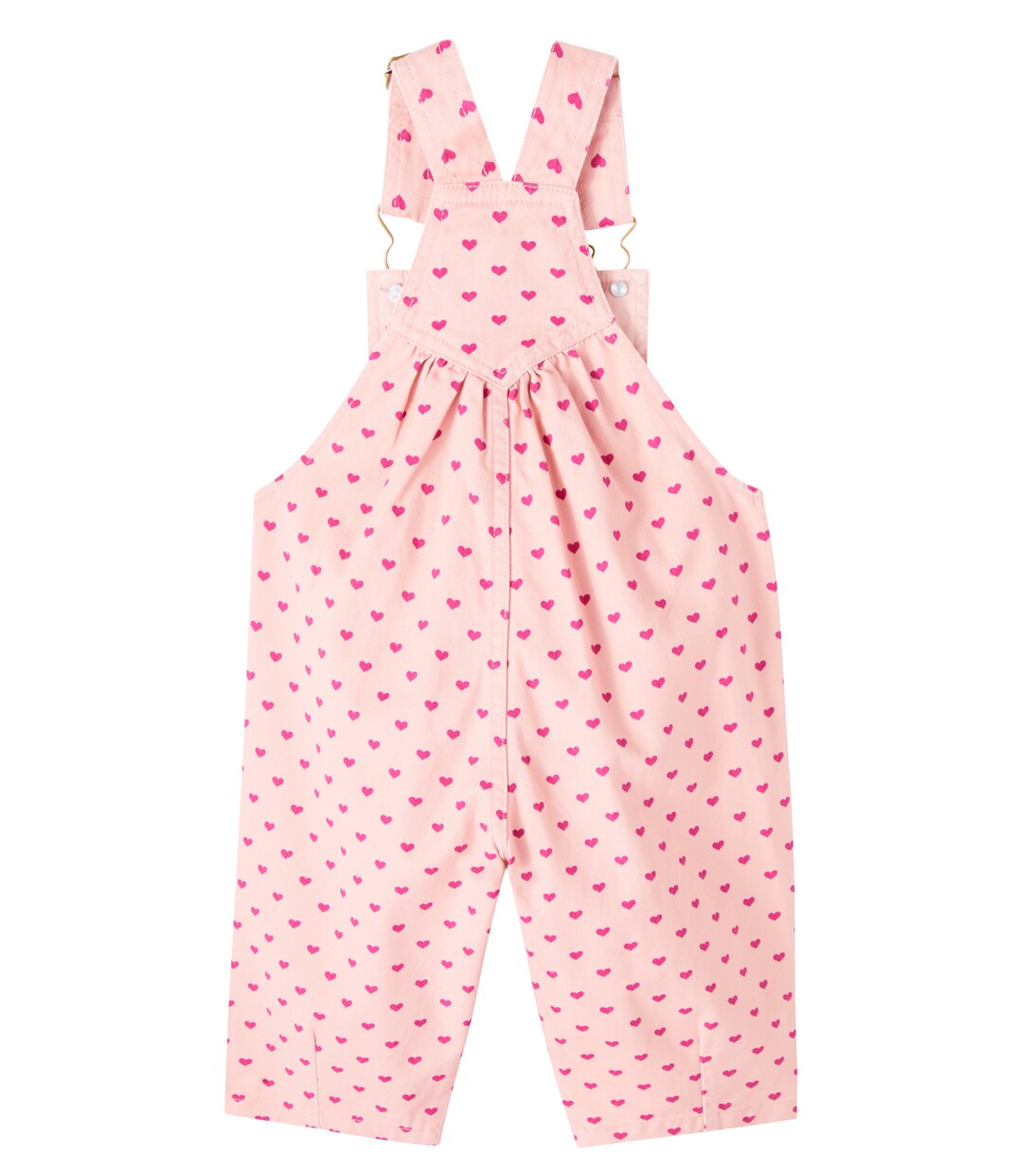 Baby Nola embellished cotton overalls | Konges Sløjd