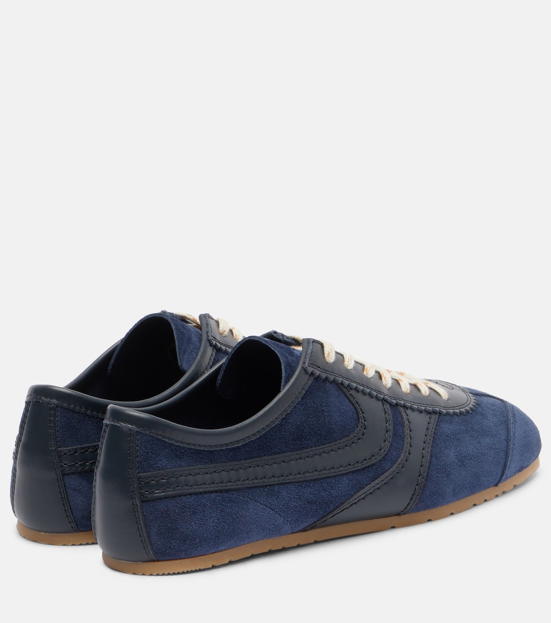 Suede sneakers | Dries Van Noten