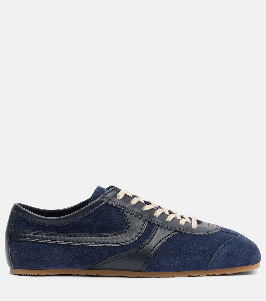 Suede sneakers | Dries Van Noten