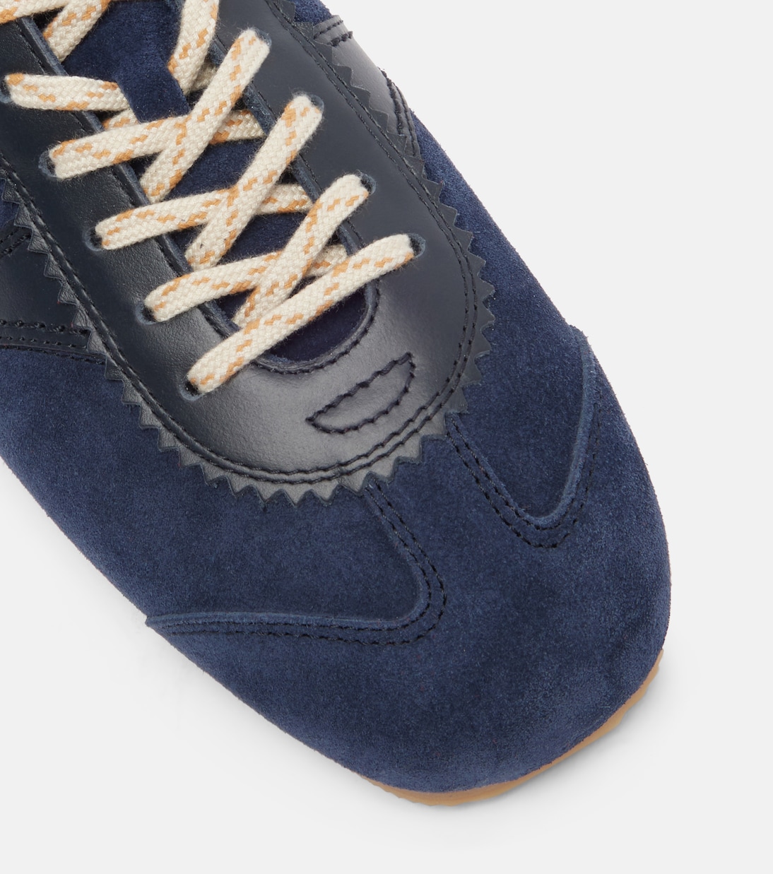 Suede sneakers | Dries Van Noten