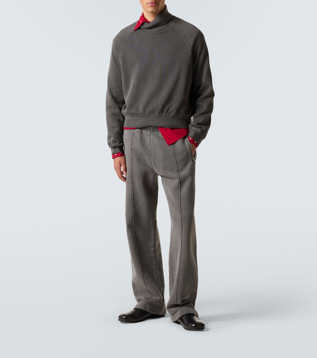 Scholar cotton jersey turtleneck sweater | Our Legacy