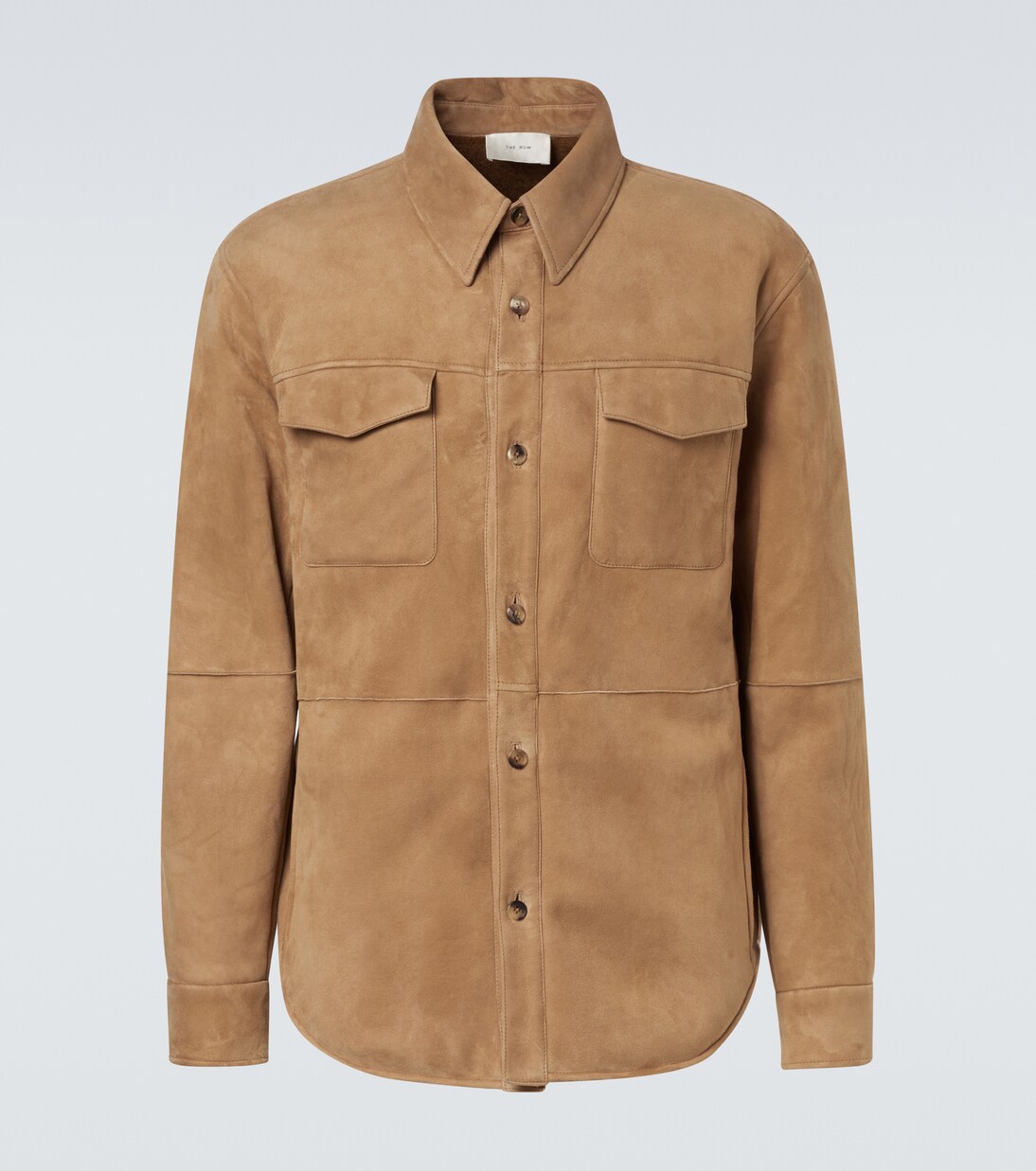 Veste Bento en daim et shearling | The Row