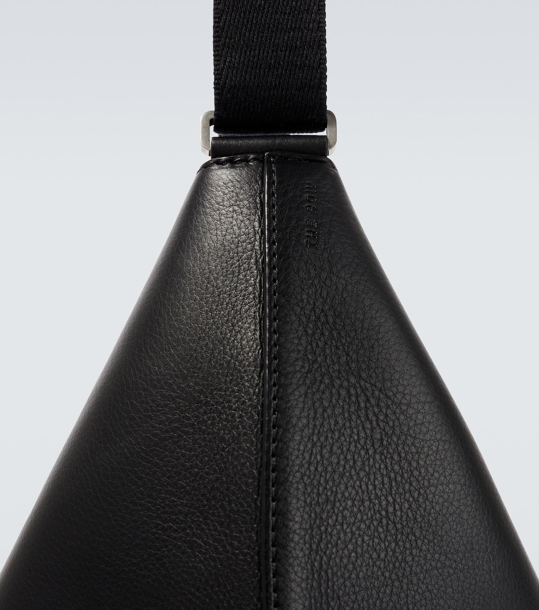 Sac à bandoulière Crescent en cuir | The Row