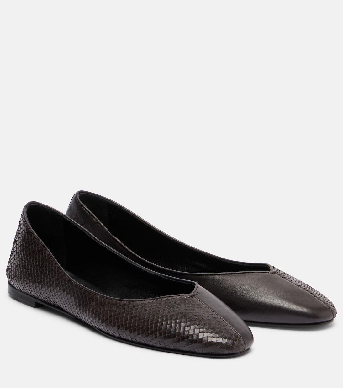Ballerine in pelle | Jacquemus