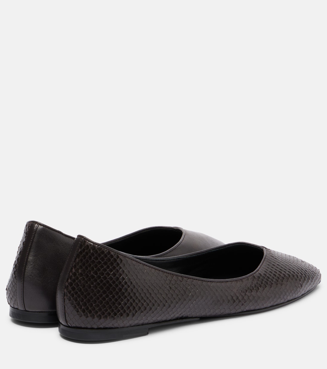 Ballerine in pelle | Jacquemus